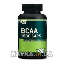 Optimum Nutrition BCAA 1000 - 200 капсул