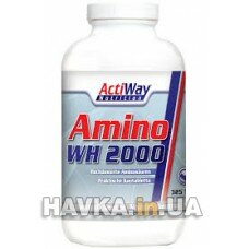 ACTIWAY - Amino WH 2000 325 таб