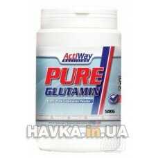 ACTIWAY - Glutamin 500г