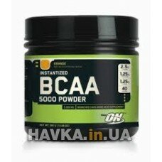 Optimum Nutrition BCAA 5000 powder - 380 грамм