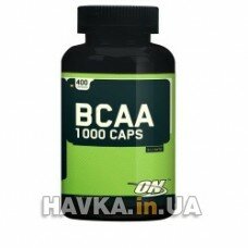 Optimum Nutrition BCAA 1000 - 400 капсул