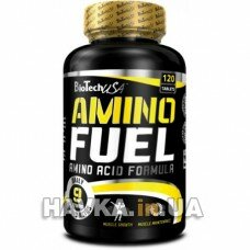 BioTech Amino Fuel 120 таб 