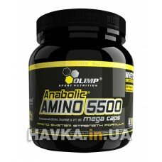 Olimp Anabolic amino 5500 mega caps 400 caps