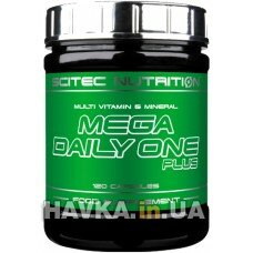 Scitec Mega Daily One Plus 120 капс