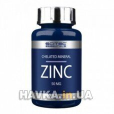 Scitec Essentials Zinc - 100 таблеток