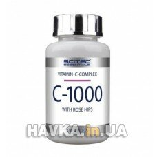 Scitec Essentials C-1000 - 100 капсул