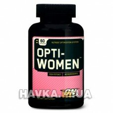 Optimum Nutrition Opti-Women - 60 капсул