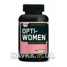 Optimum Nutrition Opti-Women - 120 капсул