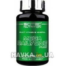 Scitec Mega Daily One Plus 60кап