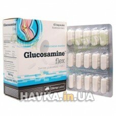 Olimp Gold Glucosamine 1000 60 капс 