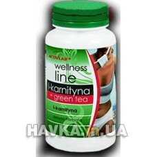 ActivLab l-carnitine + green tea + caffeine 30 caps