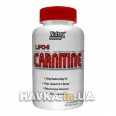 Nutrex Lipo-6 Carnitine 120 капс