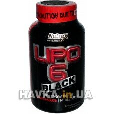 Nutrex Lipo 6 Black 120 капс