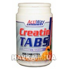 ActiWay Nutrition Creatine 200 tabs