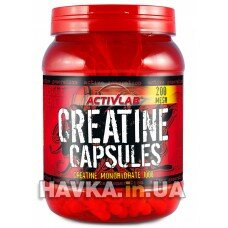 Activlab CREATINE CAPSULES 1000mg-300kaps 