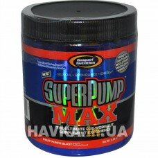 Gaspari SuperPump MAX - 160 грамм