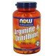 NOW Arginine, 250кап