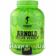 MP Arnold Series Iron Whey 2270г