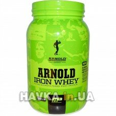 MP Arnold Series Iron Whey 908г